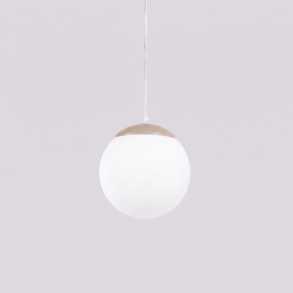 Lampada a sospensione UGO 20 taupe