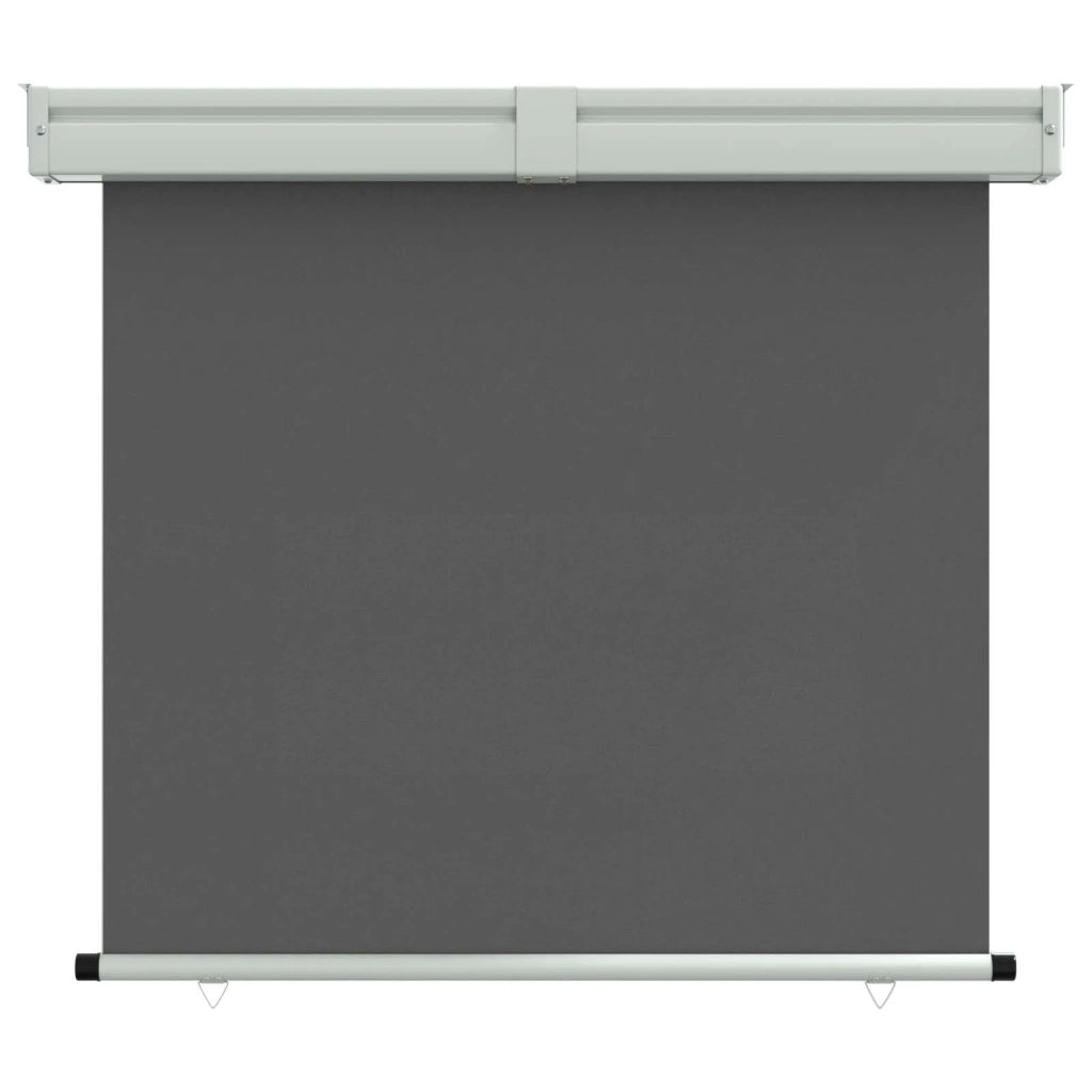 Tenda laterale per balcone 100% poliestere ferro acciaio 42035265