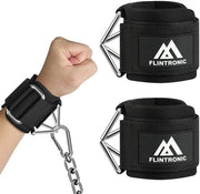 Cinturini per polso in neoprene, fitnessband con chiusura a molla regolabile e progettazione sicura del polso per macchine per resistenza e allenamento di forza