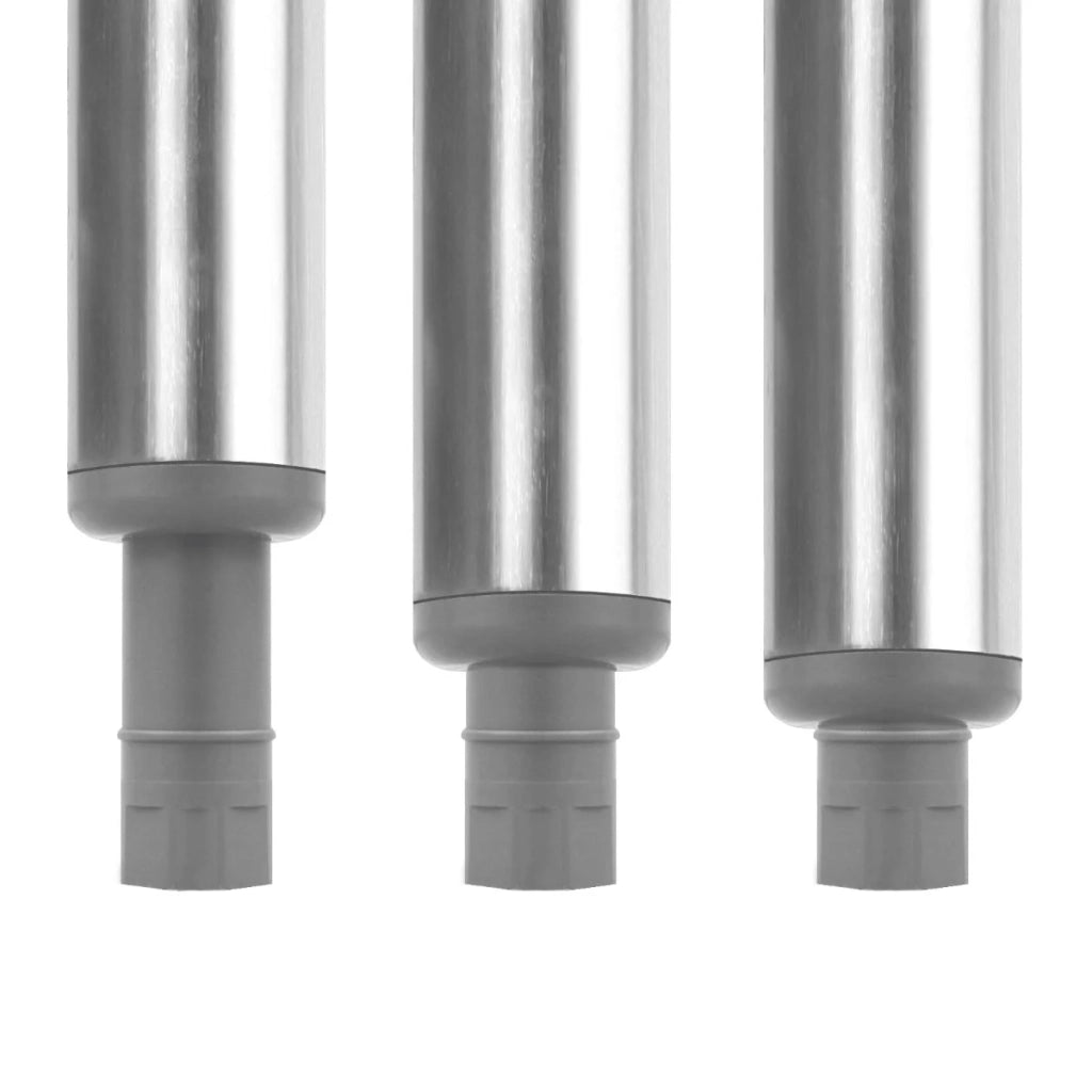 Tavolo da Cucina Commerciale 150cm & 2 Mensola a Muro 125cm in Acciaio Inox