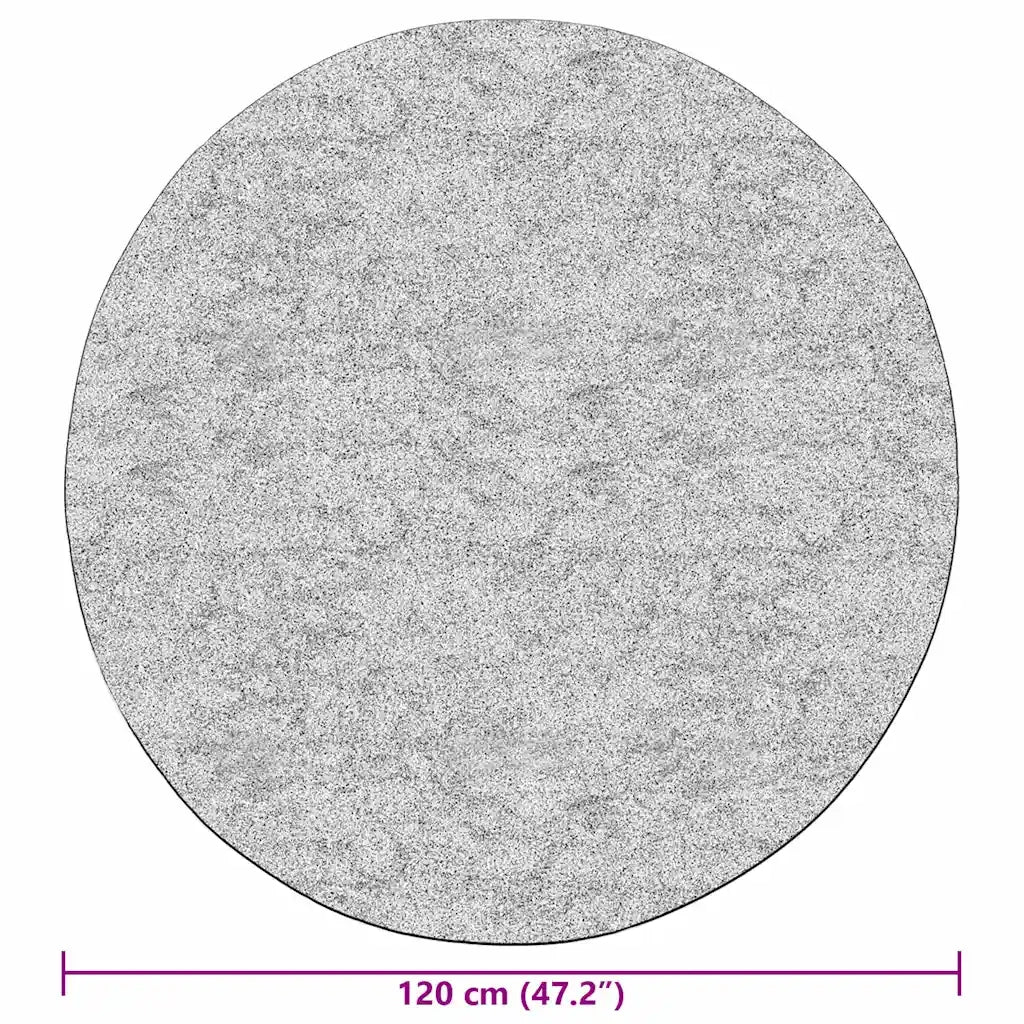 Tappeto Lavabile Patchwork φ120 cm Multicolore 337969
