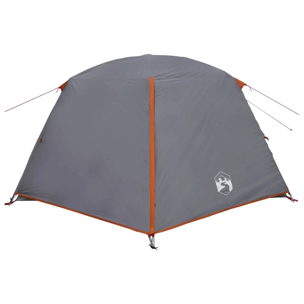 Tenda da backpacking Grigio e arancione 4 persone 42017414