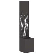 Schermo per privacy in giardino Traforo Nero 32 x 32 x 150 cm CFW7019280