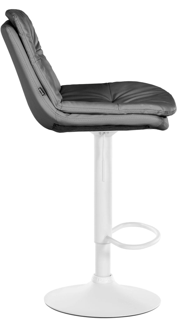 Barhocker Laurel Kunstleder weiЯ