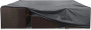 Copertura impermeabile per arredamenti esterni | Protezione UV, Resistente alla abrasione, Qualità robusta | 250x150x80 cm