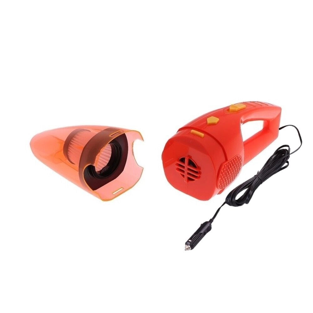 Aspirapolvere per auto portatile 12V 120W filo accendisigari + accessori SS-801