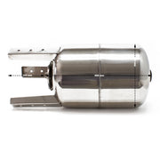 Vaso di espansione 100 l verticale acciaio inox per impianti idrici, sistemi autoclave, membrana EPDM