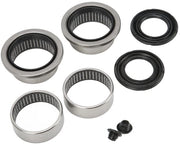 Kit di riparazione per accoppiamenti in acciaio - Asse posteriore - 8 pezzi - Sostituzione - Ghiere/Bucherotti - 47mm Asse