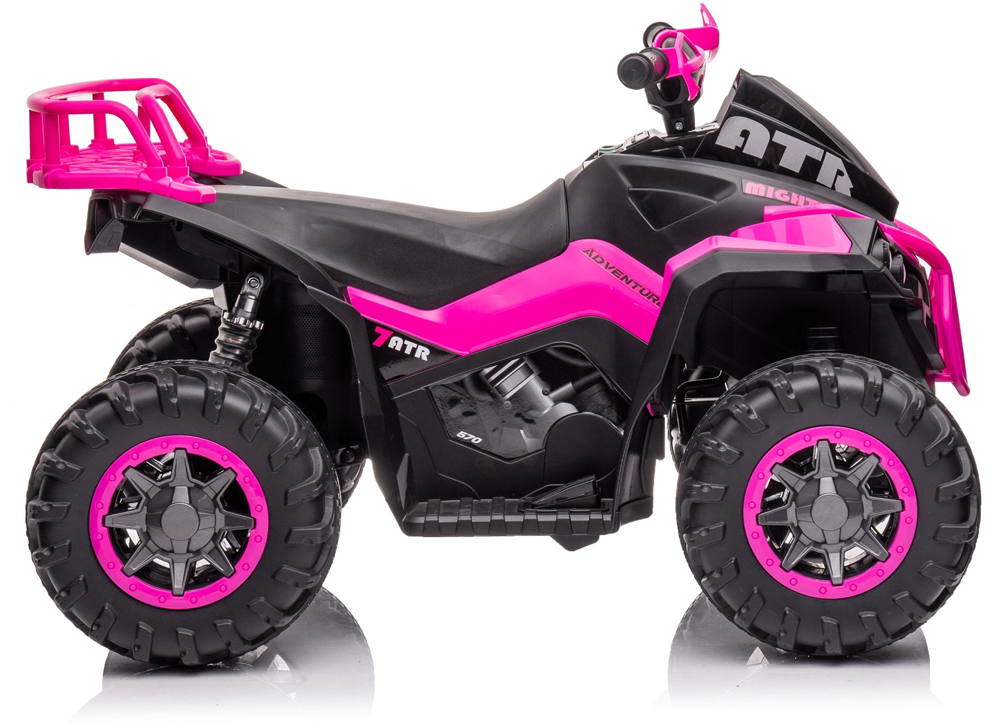 Quad Elettrico per Bambini 12V ATV 1.0 Rosa