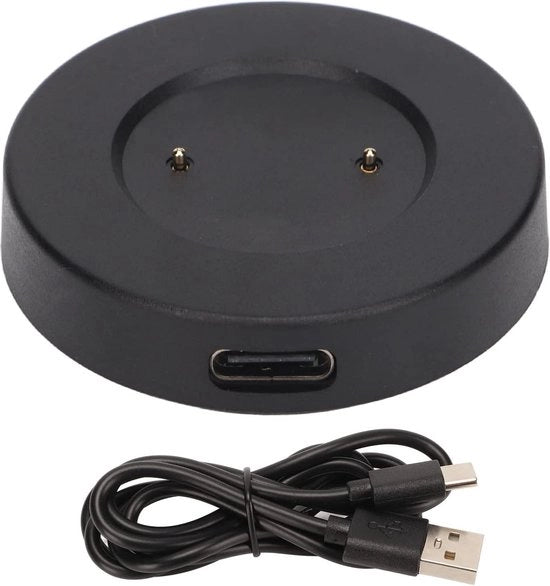 Opladestation Magnetico per Orologio Smart con USB - Oplader Portatile - Cavo di Ricarica USB - Stazione di Ricarica per Orologio - Modello GT2 - Capacità di Ricarica 5V 2A