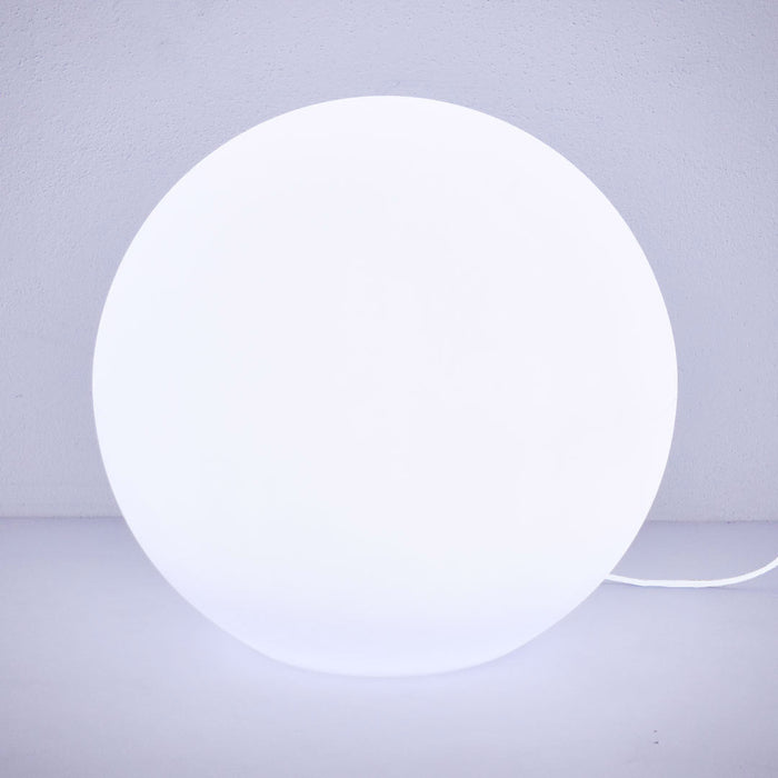Sfera Luminosa da Giardino a LED Ø60 cm in Resina 5W Sphere Bianco Freddo