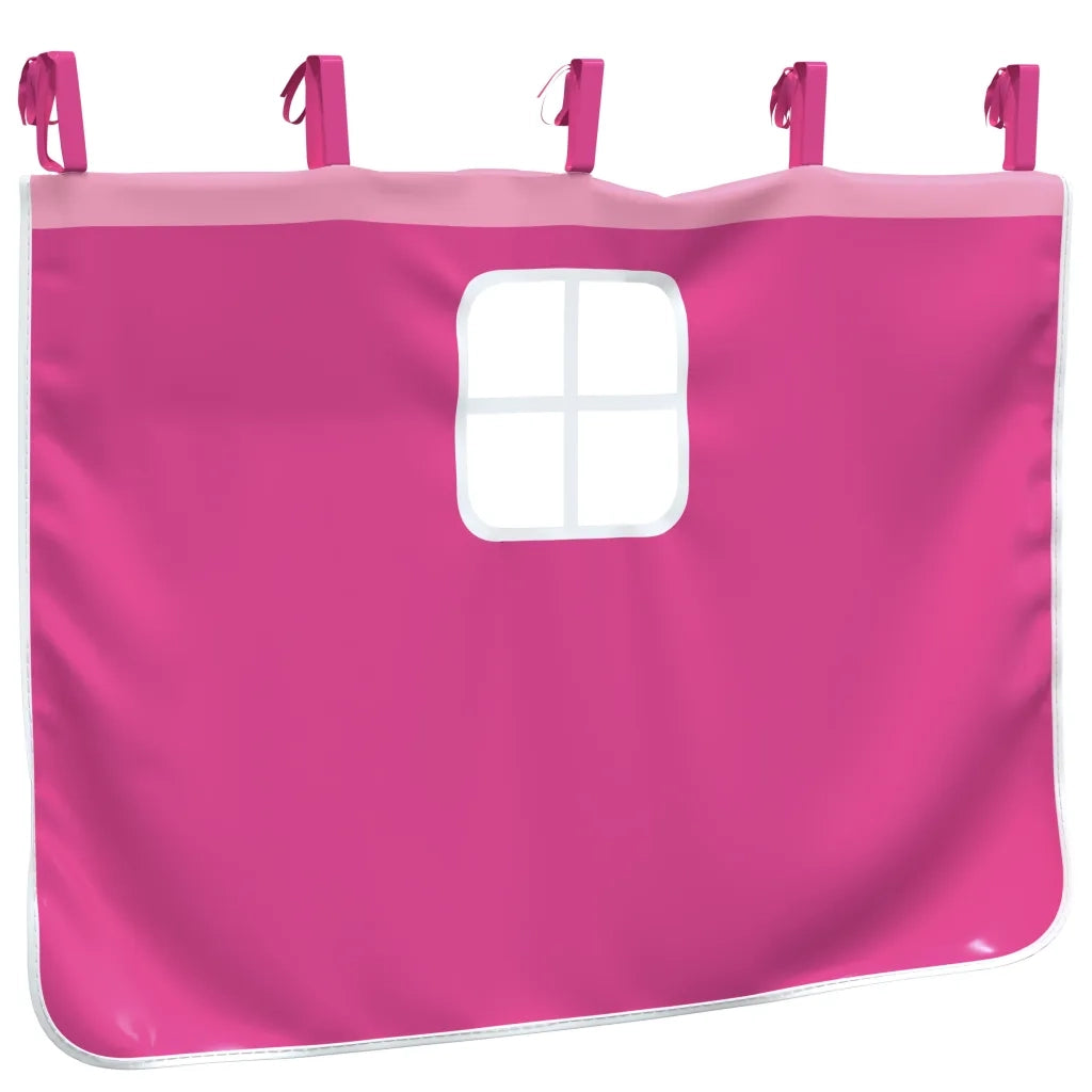 Tende per Letto a Soppalco Rosa in Poliestere 835915