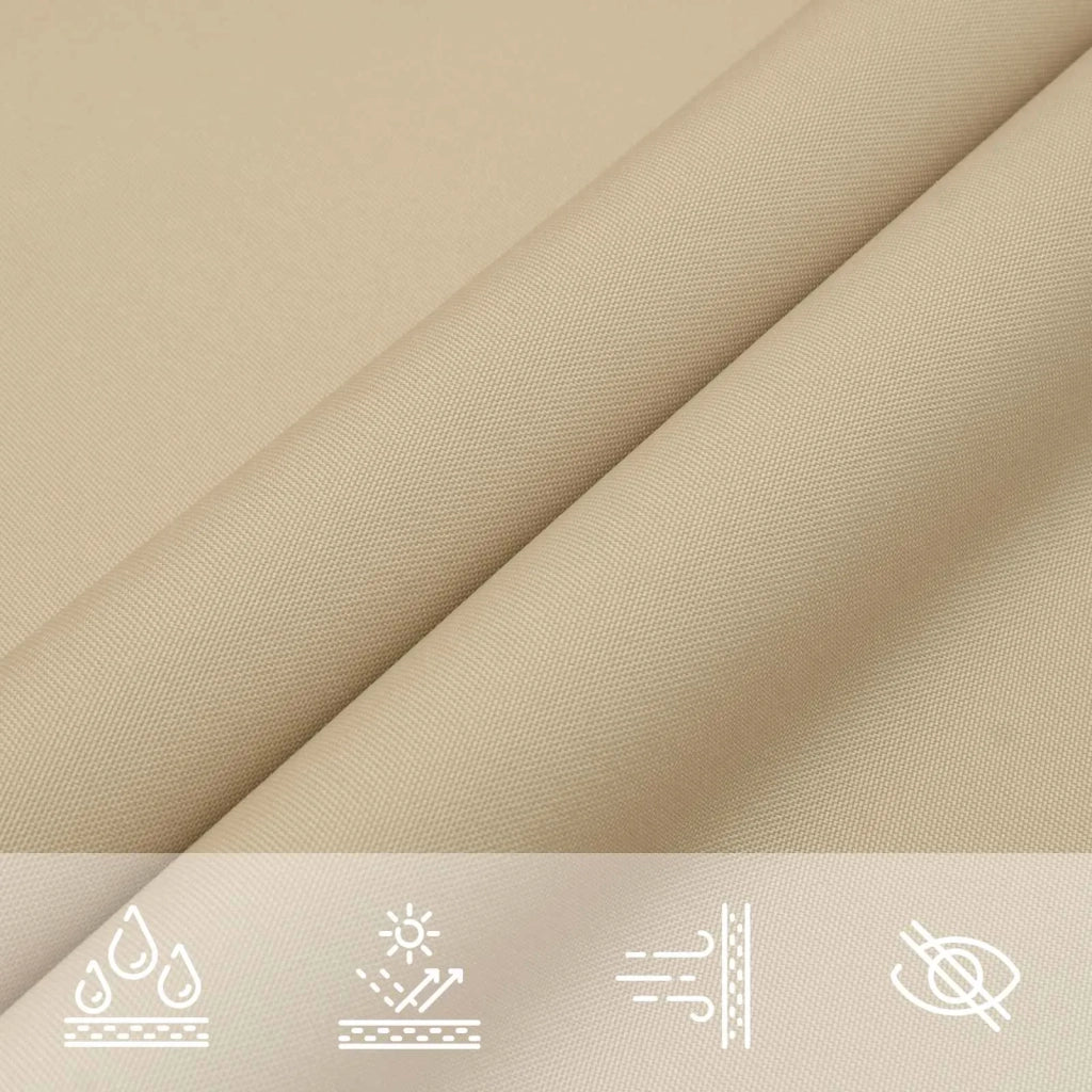 Vela da ombra solare Beige 6 x 2,5 m 100% Poliestere Oxford 42031007