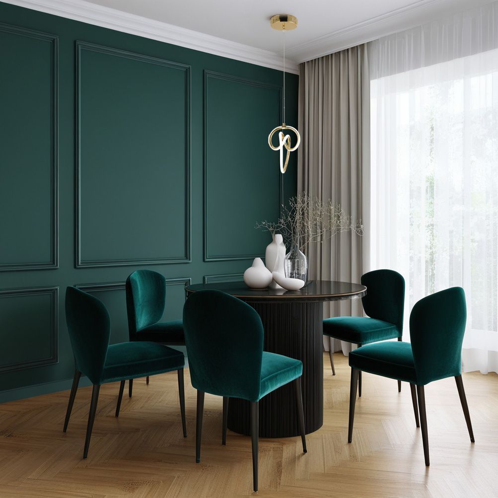 Lampada A Sospensione Led Lhj092-1cp Gold