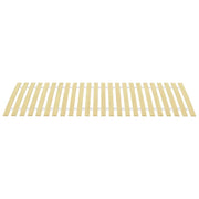 Rete di ricambio per letto con 24 doghe 80x200 cm 340076