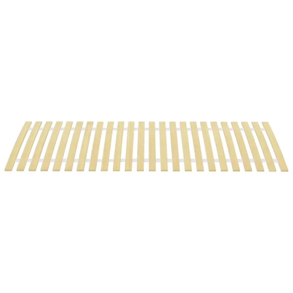 Rete di ricambio per letto con 24 doghe 80x200 cm 340076