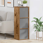 Credenza con cassetto Legno vecchio 35 x 32 x 99,5 cm