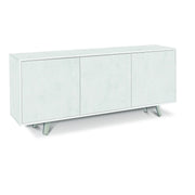 Mobile 3 Ante Kit Ossido Bianco cm 177x41x74h - Sarmog