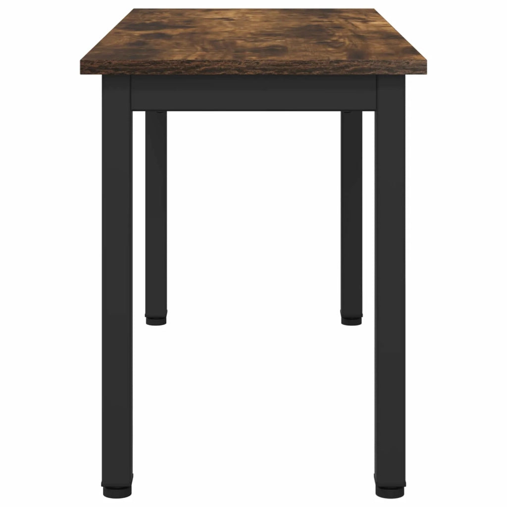 panchina Quercia Fumosa 80 x 35 x 45 cm Legno multistrato CFW6922496