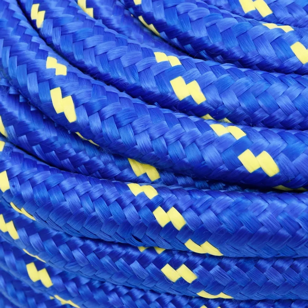 Corda per barca Blu 20 mm 50 m in Polipropilene 152474