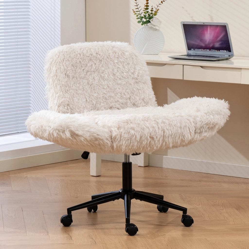 Sedia da Ufficio Ergonomica con Braccioli Regolabili ¨C MINIMAL ¨C Girevole, Schienale Alto