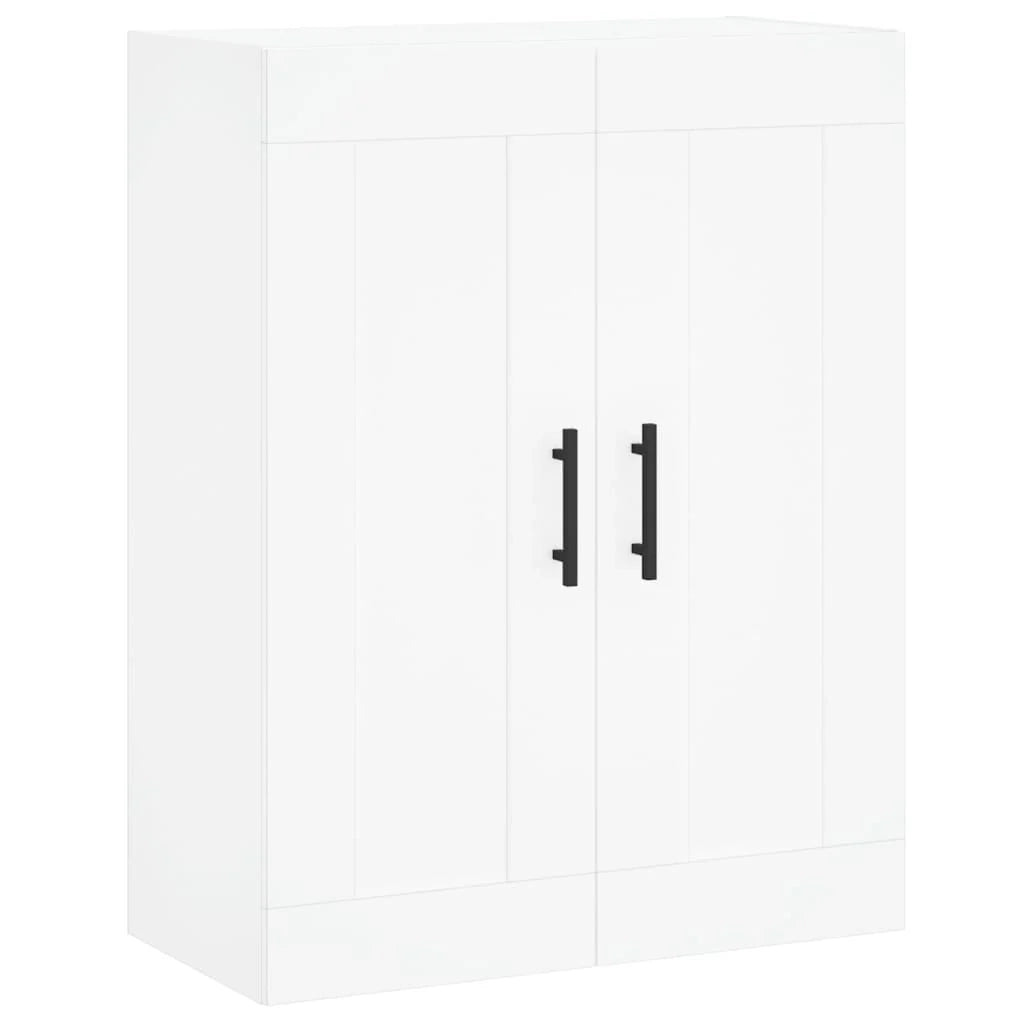 Buffet credenza cassettiera armadio mobile contenitore organizer cucina soggiorno salotto alto 69,5 x 34 x 180 cm legno ingegnerizzato bianco 02_0032592