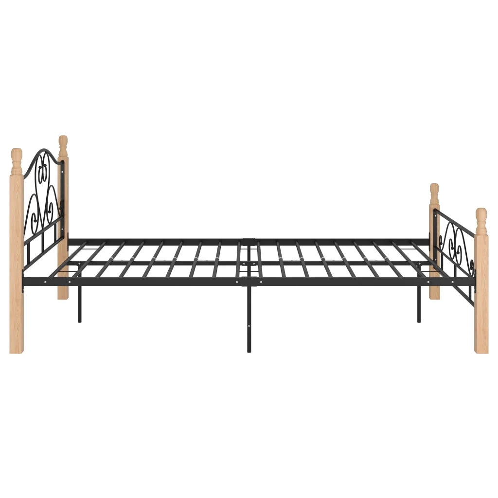 Giroletto Nero in Metallo 120x200 cm  cod mxl 60965