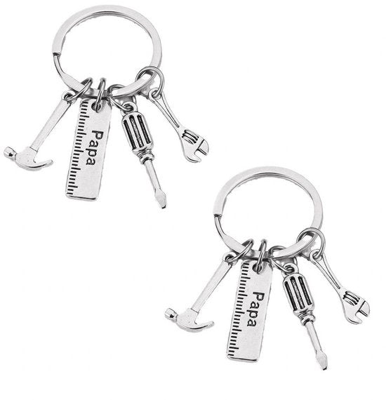 Accessorio multifunzionale per chiavi in acciaio inossidabile - 2 pezzi - Regalo per papà - Sostenibile - Uomo - Accessorio multifunzionale per chiavi 

Modello: 
Dimensioni: 
Peso: 
Materiali: acciaio inossidabile 
Colore: 
Compatibilità: 
Garanzia: