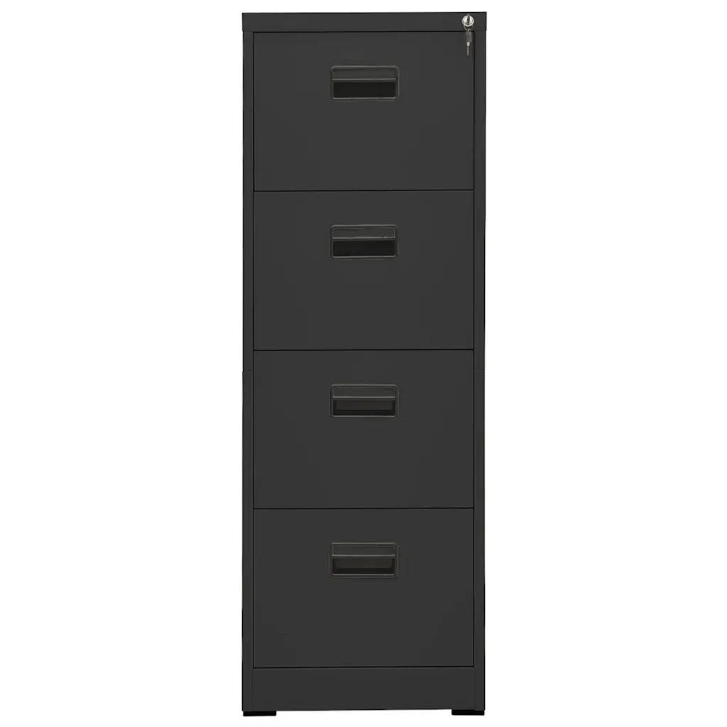 Armadio Classificatore Antracite 46x62x133 cm in Acciaio CFW4937068