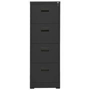 Armadio Classificatore Antracite 46x62x133 cm in Acciaio CFW4937068