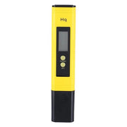 Pianimetro digitale, Tester di qualità dell'acqua, Raggio di misura 0,00-14,00, Precisone ± 0,01 pH Alta precisione, ATC - Adatto per testare l'acqua - Acque - Depurazione dell'acqua - Colore grigio