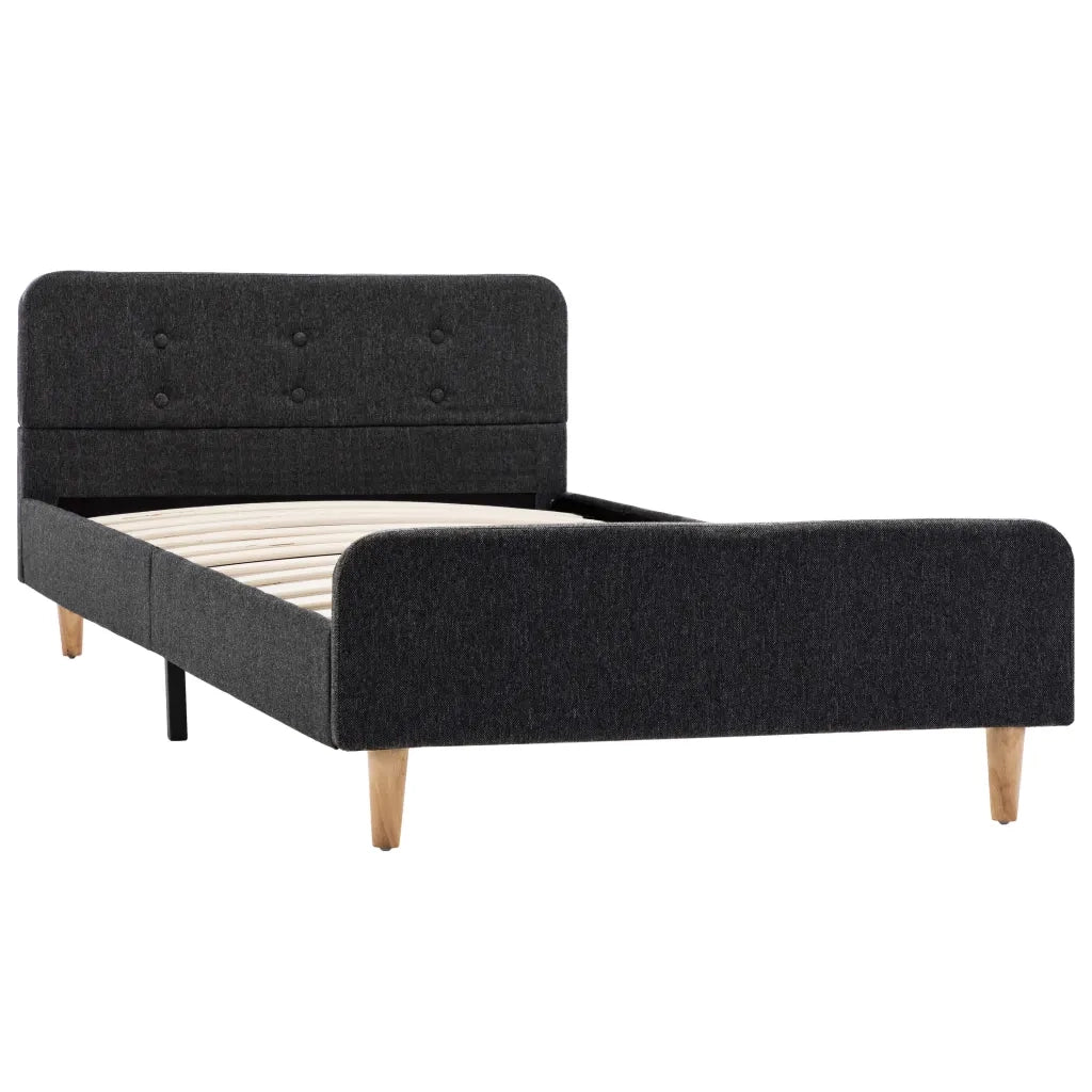 Giroletto Grigio Scuro in Stoffa Ruvida 90x200 cm