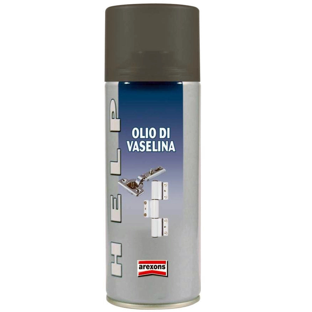 Trade Shop - Help Lubrificante Olio Di Vaselina Arexons 400ml Protettivo Bomboletta Spry -