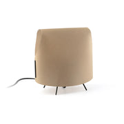 LUANG XS Lampada da tavolo nera/cammello
