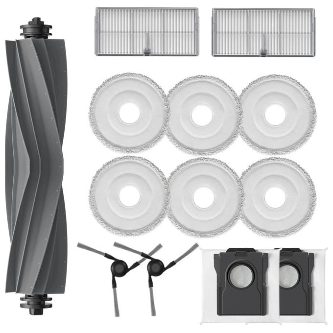 Mova MRAK76 Kit Accessori Manutenzione Robot Aspirapolvere E40 Ultra Spazzole Filtri Sacchetti Panni