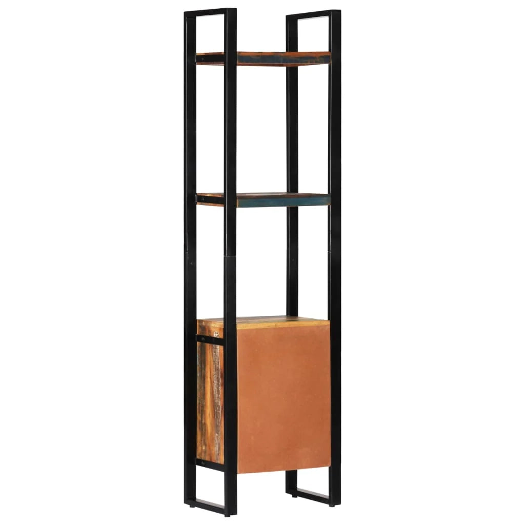 Scaffale mobile mobile di design libreria 171 cm legno massello di recupero 2702076/2
