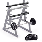Squash Rack Pen Holder, Mini-sostegno per attrezzatura fitness, Carrello per halter con tema fitness, Sostegno per penne con tema fitness per il tavolo da lavoro, per appassionati di fitness e cultori di sollevamento pesi
