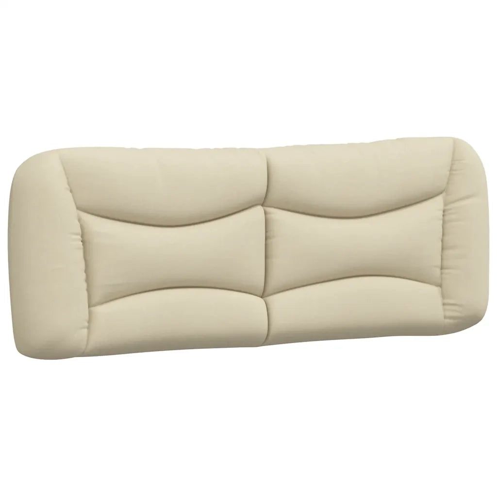 Giroletto senza Materasso-Struttura Letto Hvar Crema 180x200 cm in Tessuto