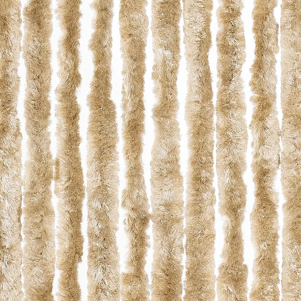 Tenda Antimosche Beige 100x230 cm in Ciniglia CFW5807454