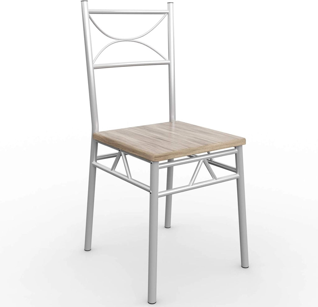 ® Gruppo di Sedute Paul Set 5 Pezzi Tavolo da Pranzo con 4 Sedie Set di Mobili per Sala Cucina Soggiorno Salotto Set da Pranzo Tavoli Sedia