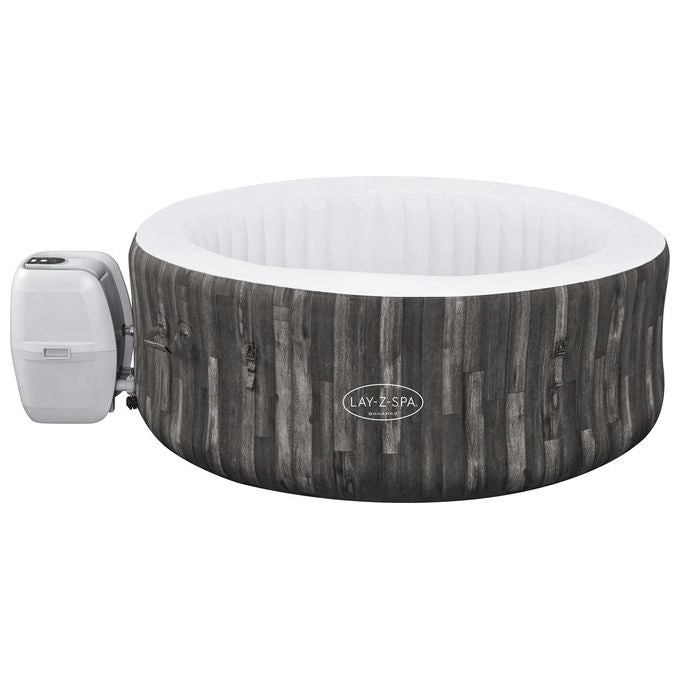 Bestway 60005 vasca idromassaggio e spa 669 L 4 persona(e) Rotondo Multicolore, Bianco