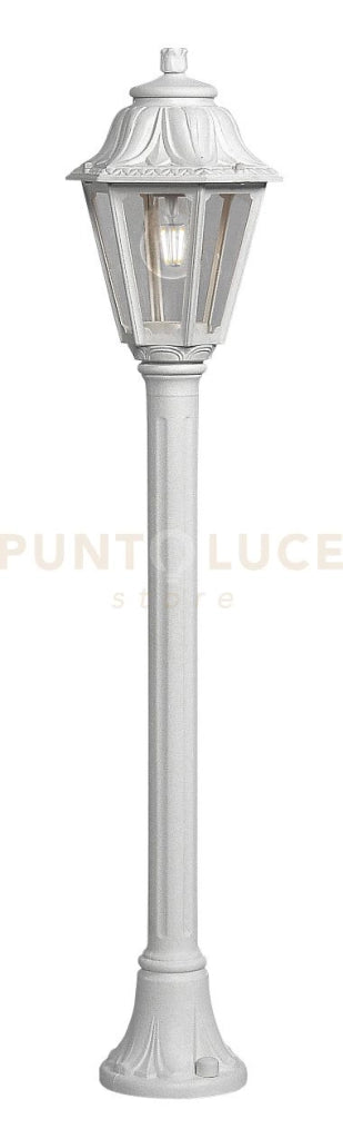 ASTI PALO 182 CM 1 LUCE ATTACCO E27 BIANCO IP55
