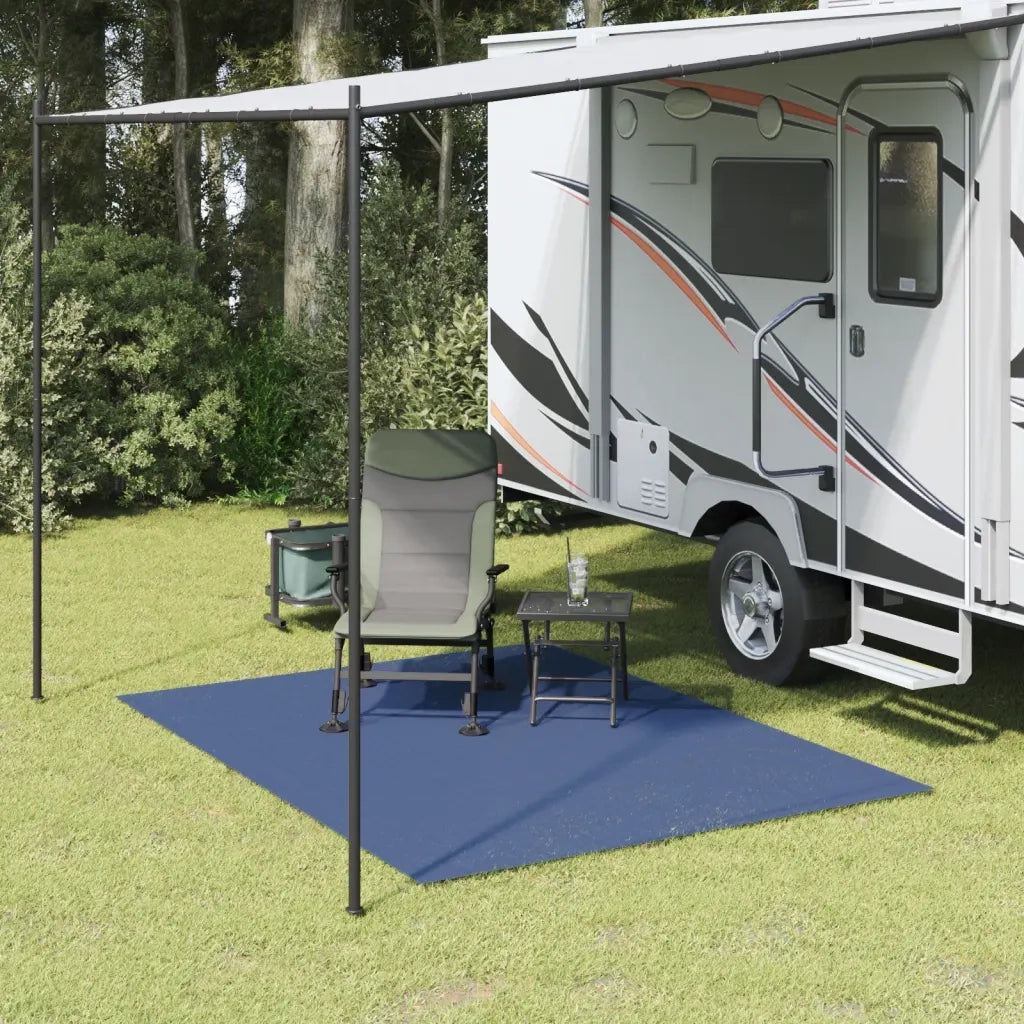 Tappeto da Tenda | Tappeto da campeggio Blu 2,5x2 m