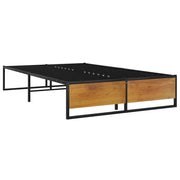 Giroletto Nero in Metallo 120x200 cm 324815