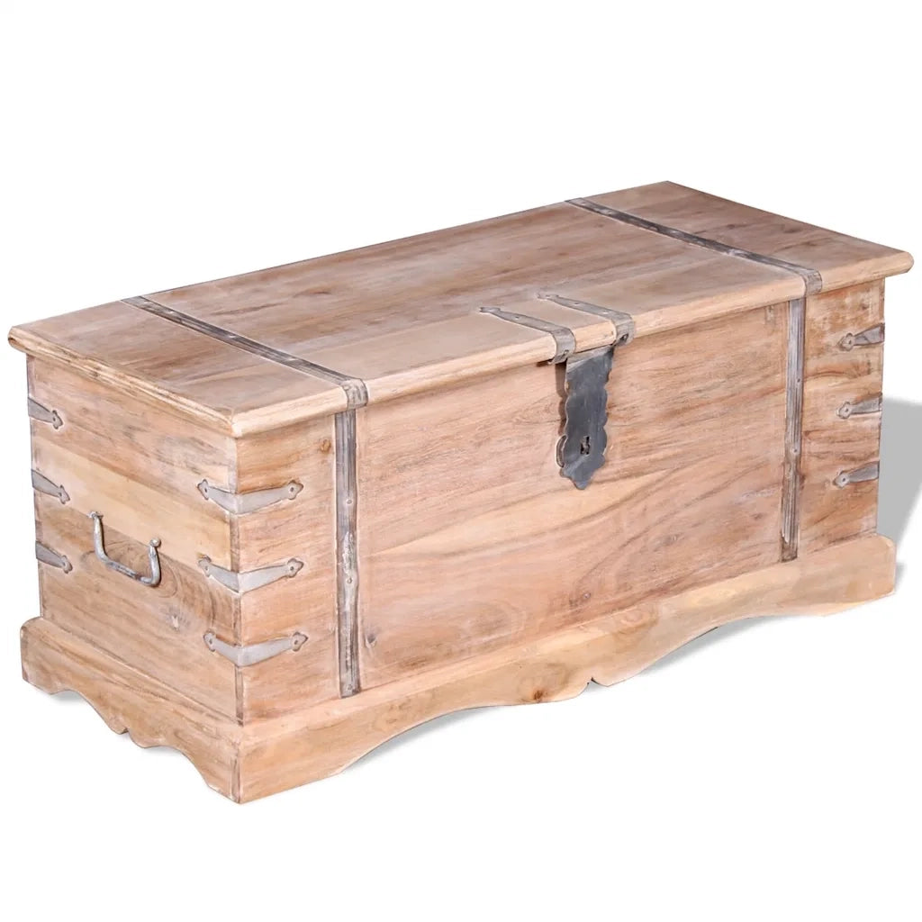 Cassapanca in Legno Acacia CFW1150094