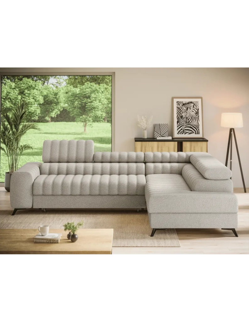 Divano ad angolo collezione KANEDOJO colore Beige