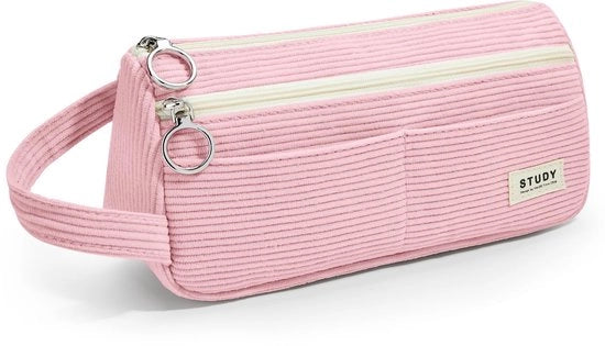 Etui a cordura Grande per ragazze ragazzi adulti con manico per scuola e ufficio