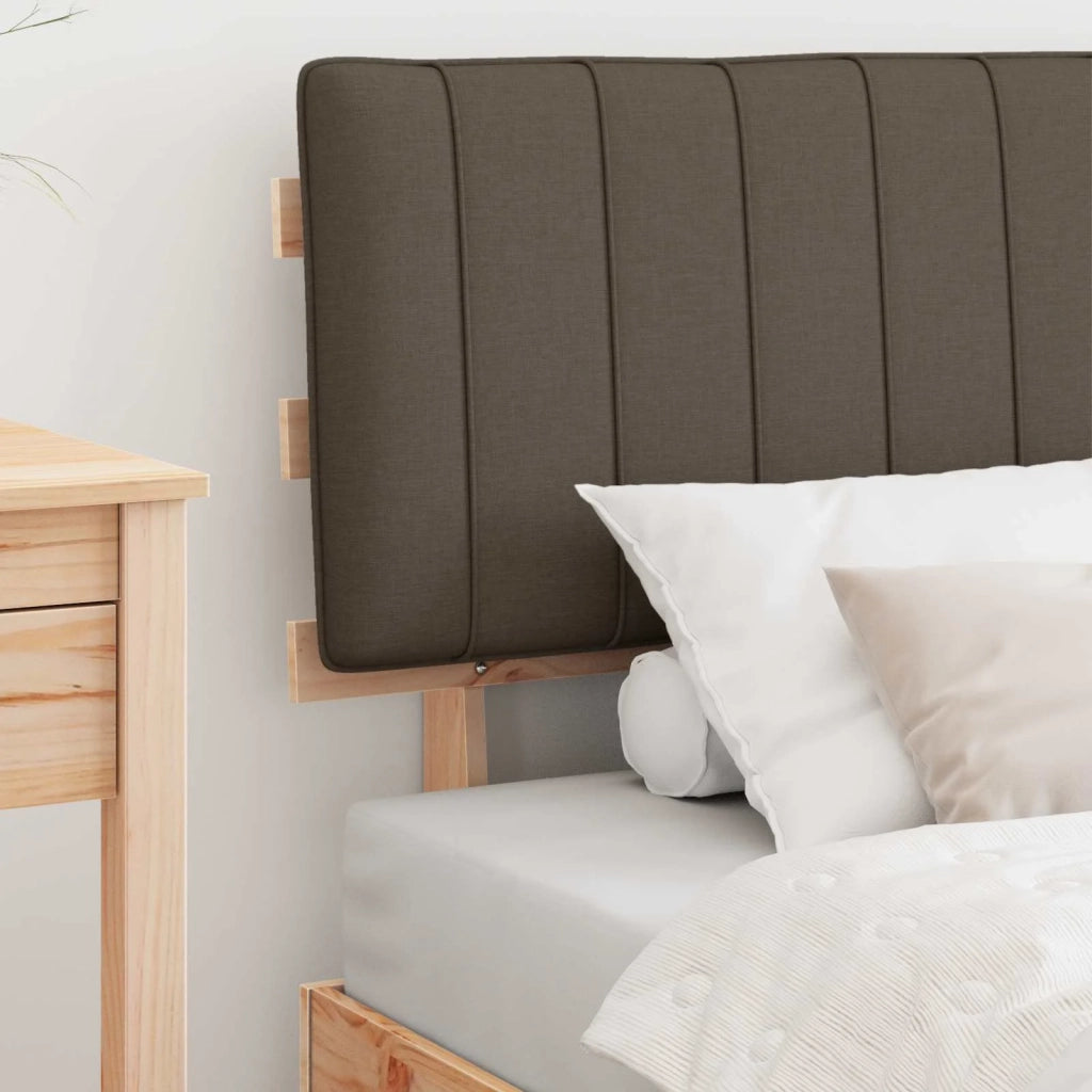 Letto con Testiera Rivestita Talpa 90 x 200 cm Pino massello 877517