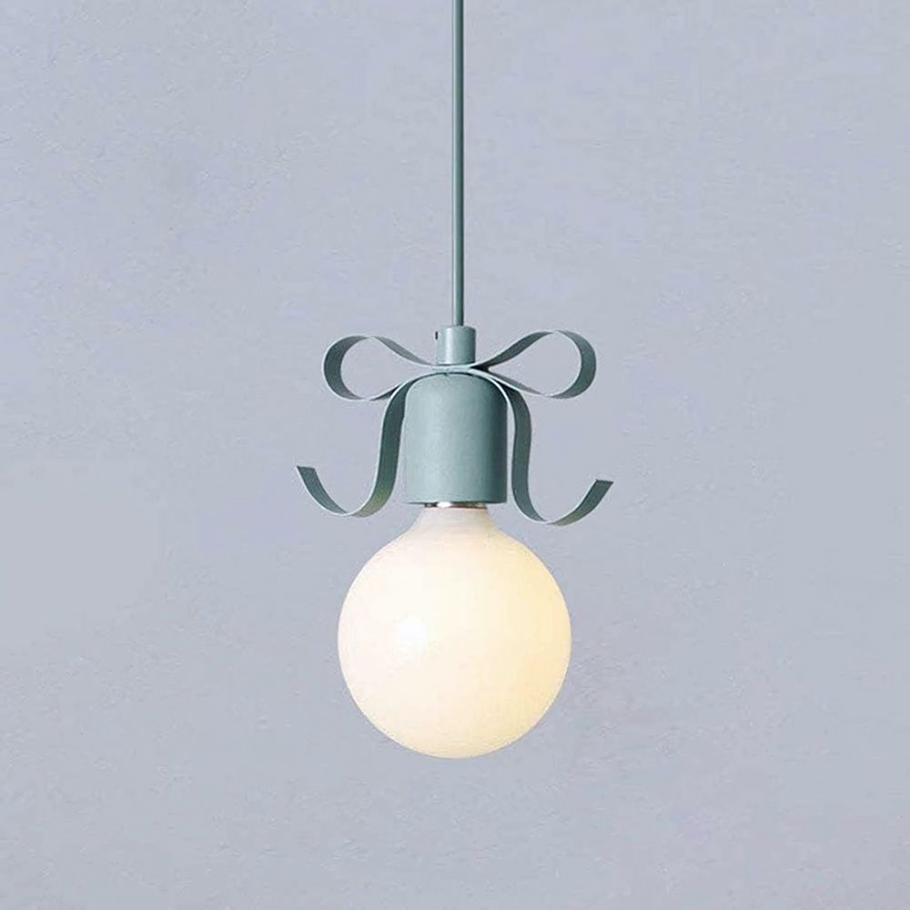 Lampada Da Soffitto Pensile Singola Narni Verde