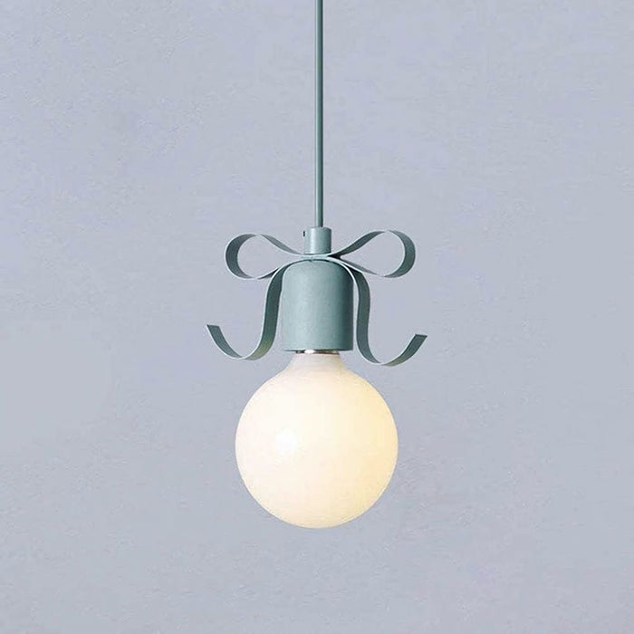 Lampada Da Soffitto Pensile Singola Narni Verde